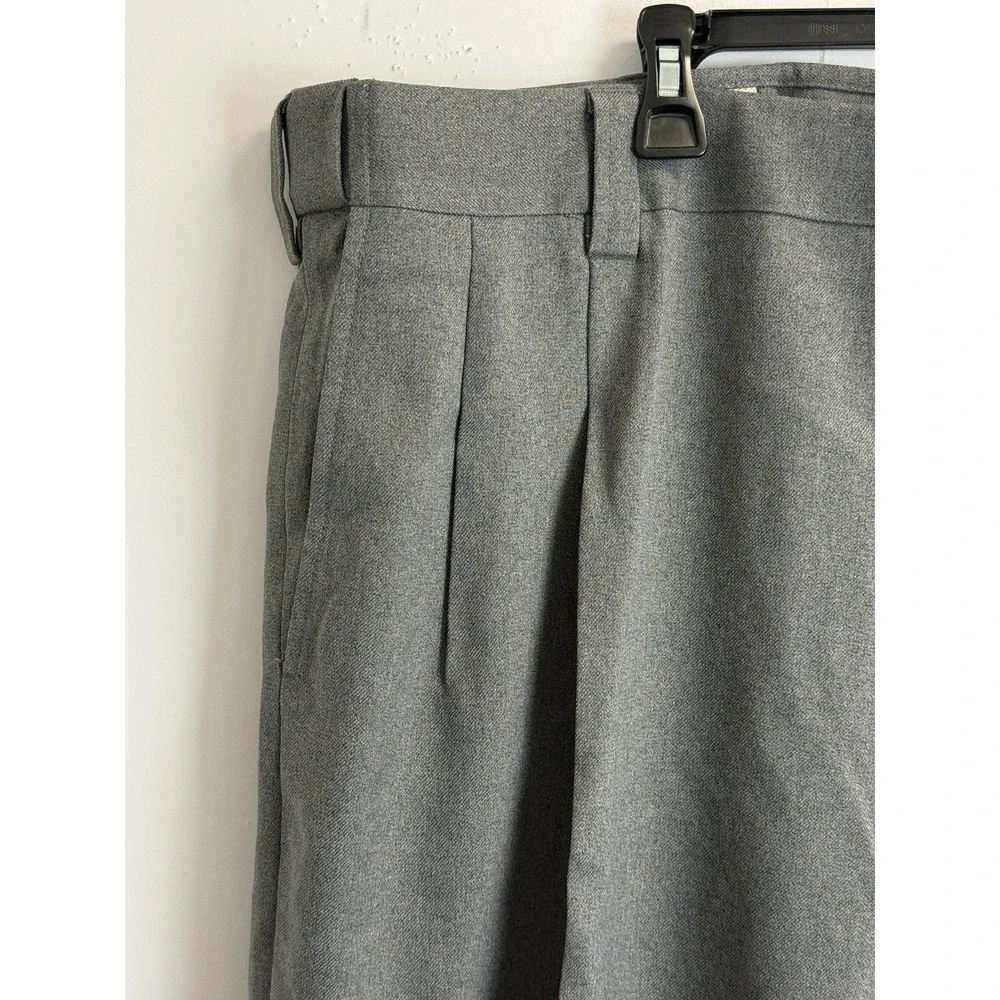 Smitty Officials Apparel Umpire Combo Pant Mens Size 46X38 (Unfinished) Gray NWT